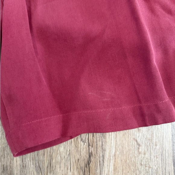 Tommy Bahama • 100% Silk Long Line High Waisted Shorts - Picture 5 of 8